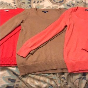 3 OLD NAVY sweaters